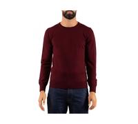 Brooksfield - Maglione Girocollo - - Knitwear - Uomo - Rosso - 3XL
