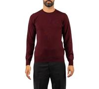 Brooksfield - Maglione Girocollo - - Knitwear - Uomo - Rosso - S