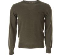 Brooksfield - Maglioni a collo rotondo - - Knitwear - Uomo - Verde - 5XL