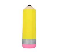 brooksnaji 3D Pencil Shaped Pouch - Cute Large Capacity Zippered Organizer | Funny Stationery Storage Bag, Teacher Student Supplies | Pen Case for Children Adults School Office Home Classroom Sticky Not