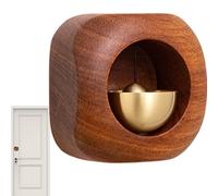 brooksnaji Bell Del Negozio Di Apertura Di Apertura Della Porta - Campana Di Ingresso Negozio, Anello Della Porta Al Dettaglio | Campana Magnetica Porta Della Porta In Legno Bell Wind