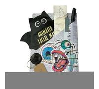 brooksnaji Blind Date Book-Halloween Reading Mystery, Set di di Pacchetti in Stile | Un Regalo di Lettura Pieno di per Lunghe Notti Autunnali, Libro Decorativo con Design Fantasma