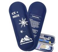 brooksnaji Borsa refrigerante per medicinali, sacchetti per ghiaccio per mantenere i medicinali freddi - Ginocchia gel - Sacchetti per ghiaccio morbidi sicuri e flessibili, portatili, per viaggi