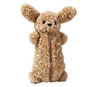 brooksnaji Cartoon Plush Pencil Case - Cute Animal Storage Pouch