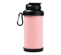 brooksnaji Foldable Silicone Water Bottle - 750ml Leak Proof Flask