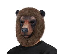 brooksnaji Full Head Bear Face Cover - Realistic Costume cover