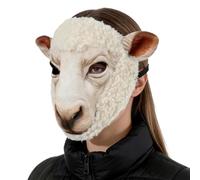 brooksnaji Full Head Bear Face Cover - Realistic Costume cover