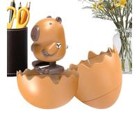 brooksnaji Giocattoli da tavolo con dinosauri, set da gioco a forma di Capybara, collezione interattiva di creature che saltano con caratteristiche di conchiglia durevoli, set di divertimento in età