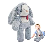 brooksnaji Giocattoli In Peluche A Forma Di Coniglio - Bambola Interattiva Coniglio Di Peluche - da Divano Morbido Coniglietto Abbracciabile,Per Bambini, Adolescenti E Adulti