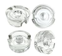 brooksnaji Glass Fermentation Weights - 4Pcs Easy Grip Fermenting Set