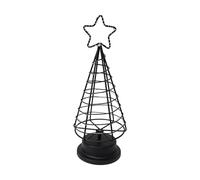 brooksnaji Lampada da scrivania 'Albero di Natale - Luce Notturna con Decorazione a Stella, per Illuminazione per la casa | per l'illuminazione per Eventi stagionali Che Decorazioni per l