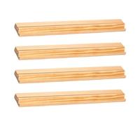 brooksnaji Mahjong Tile Rack Set - Magnetic Wooden Game Holders