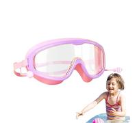 brooksnaji Occhialini da nuoto per bambini, occhialini da nuoto per bambini, occhialini da piscina per bambini, anti-divisione, senza perdite, design senza occhialini da nuoto per bambini, ragazze