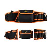 brooksnaji Pagice per strumenti da carpentiere, cintura per attrezzi da inquadratura | Cintura per attrezzi multiuso in vita - Organizzatore di inquadratura regolabile, Pouch di utilità di Oxford per