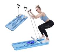 brooksnaji Pilates Board, Pilates Board for Women - AB Core Trainer, Kit per la Casa Pilates - Consiglio di Fitness multifunzionale per allenamenti a casa, uomini uomini,