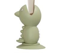 brooksnaji Protezione per la testa dello spazzolino da denti - Cappuccio igienico portatile, custodia riutilizzabile per viaggi, casa, campeggio, hotel scuola, verde, Se référer au descriptif,