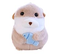 brooksnaji Push Torychain Charm - Bambola Pluhese Fatta A Mano, Tastiera Di Animali Da 5 Pollici | Portachiavi Di Peluche Peluche Peluche Grattugiata Peluga Caspila Di Peluche Push Bam