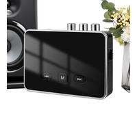 brooksnaji Ricevitore audio per la casa, trasmettitore senza fili, trasmettitore e ricevitore, per l'uso in garage, posto di lavoro, sala conferenze, home theater, PC e TV