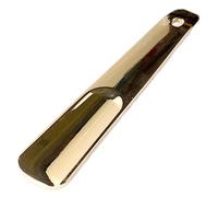 brooksnaji Shoehorn - Corna Di Compatte Per Viaggi, Facile Da Trasportare, Assistenza Per In Acciaio Inossidabile | Strumento Di Assistenza Per In Metallo Unisex, Corna Per In Metallo