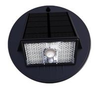 brooksnaji Solar Fence Lights - Dusk to Dawn LED Outdoor Lanterns