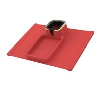 brooksnaji Tabella del braccio del divano, vassoio del divano acustum | Couch Bays di supporto telecomando - Supporto per cellulare antiscivolo per snack,