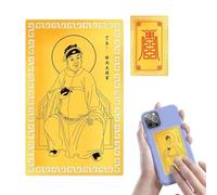 brooksnaji Tai Sui Card 2027 - Year of the Goat Peace Blessing Keepsake