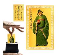 brooksnaji Tai Sui Card 2027 - Year of the Goat Peace Blessing Keepsake