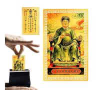 brooksnaji Tai Sui Card 2027 - Year of the Goat Peace Blessing Keepsake
