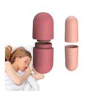 brooksnaji Tappi per le orecchie per dormire, riutilizzabili, con | Protezione acustica super morbida ad alta fedeltà, confortevole, sonno, sensibilità al rumore, lavoro