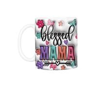brooksnaji Tazza da mamma in ceramica da 350 ml, tazza comica per la festa della mamma | migliore mamma bere una tazza, tazza di mamma divertente tazza, decorazione