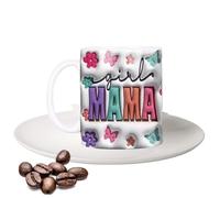 brooksnaji Tazza da mamma in ceramica da 350 ml, tazza comica per la festa della mamma | migliore mamma bere una tazza, tazza di mamma divertente tazza, decorazione