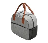 brooksnaji Thermal Lunch Cooler Bag - 10L Insulated Food Carrier