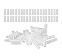 brooksnaji Tubi per innesto - 200 Pezzi 3-10 mm | Coperture per innesti Coperture per Piante, utili per propagare Alberi da frutto in Una varietà di situazioni, comprese Le Verdure, Frutta