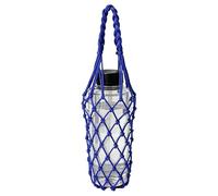 brooksnaji Water Bottle Carrier, Crochet Mesh Cup Holder Bags | Portable Bottle Purse, Lightweight Travel Storage | Bike Ride Cycling Commute School Office University College Campus