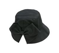brooksnaji Wide Brim Sun Hat - Foldable Breathable Bowknot Beach Hat