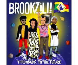 BROOKZILL! - Throwback To The Future (LP)