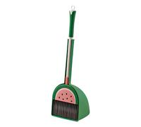 Broom and Dustpan, Kids Cleaning Tool, Fruit Design Broom, Housekeeping Helper Set, Small Broom and Dustpan Set for Kids Fruit-Themed Cleaning Tools for Children