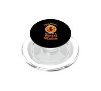 Broom Broke So I Became A Social Worker Halloween Costume PopSockets PopGrip per MagSafe