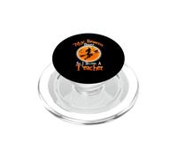 Broom Broke So I Became A Teacher Halloween Costume PopSockets PopGrip per MagSafe