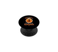 Broom Broke So I Became An Interpreter Halloween Costume PopSockets PopGrip Adesivo
