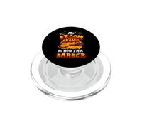 Broom Broke So Now I'm A Barber Halloween Costume PopSockets PopGrip per MagSafe