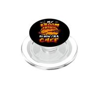 Broom Broke So Now I'm A Chef Halloween Costume PopSockets PopGrip per MagSafe
