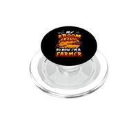 Broom Broke So Now I'm A Frarmer Halloween Costume PopSockets PopGrip per MagSafe