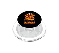 Broom Broke So Now I'm A Military Halloween Costume PopSockets PopGrip per MagSafe