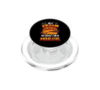 Broom Broke So Now I'm A Paralegal Halloween Costume PopSockets PopGrip per MagSafe