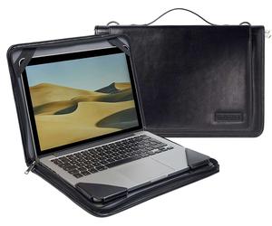 Broonel Black Leather Case For The Acer Swift 7 2019 model