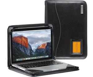Broonel Black Leather Contour Case For Lenovo ThinkBook 15 Gen 2 15"
