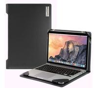 Broonel Black Leather Laptop Case For ANSTA Laptop Microsoft 365 11.6" Laptop
