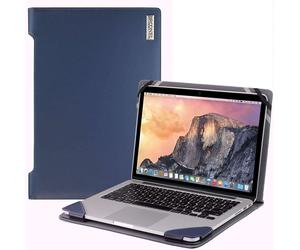 Broonel Blue Leather Laptop Profile Case For Samsung Galaxy Book2 Pro SE 15.6" L