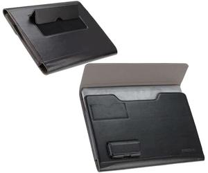 Broonel Custodia a libro in pelle per tablet grafica compatibile con Deco Pro LW Drawing Tablet (Gen 2)